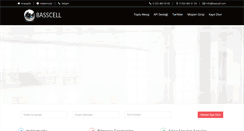 Desktop Screenshot of basscell.com