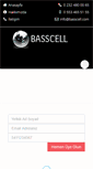Mobile Screenshot of basscell.com